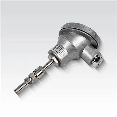 Интегриран предавател за температура на стопилка